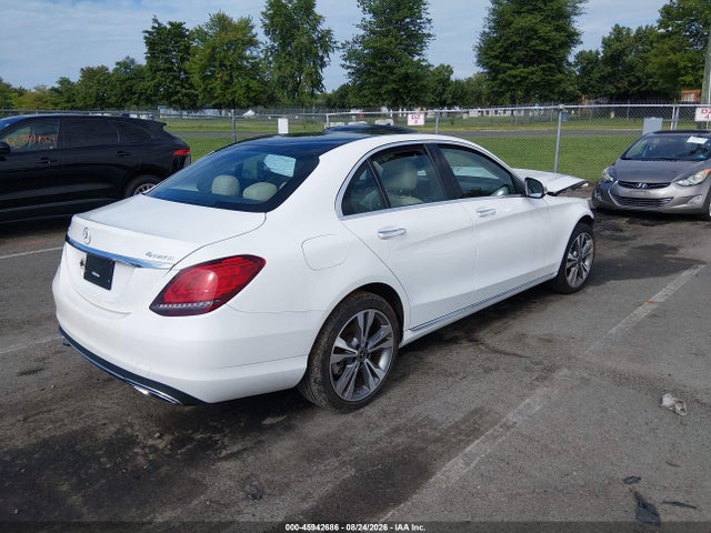 2019 Mercedes-benz C 300 4matic მანქანა იყიდება აუქციონზე, vin: 55SWF8EB7KU310165, აუქციონის ნომერი: 45942686