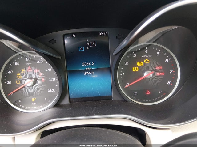 2019 Mercedes-benz C 300 4matic მანქანა იყიდება აუქციონზე, vin: 55SWF8EB7KU310165, აუქციონის ნომერი: 45942686