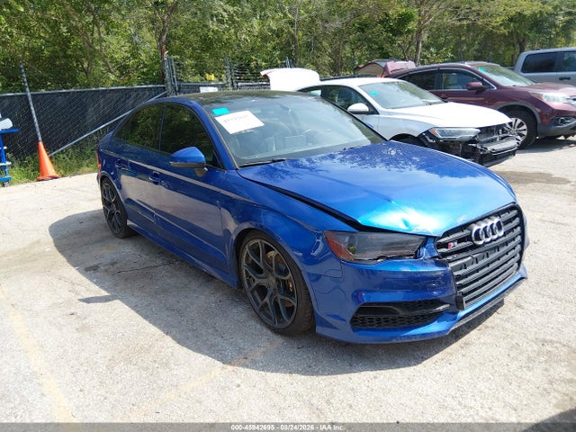 45942695 :رقم المزاد ، WAUB1GFF0G1025220 vin ، 2016 Audi S3 Premium Plus مزاد بيع