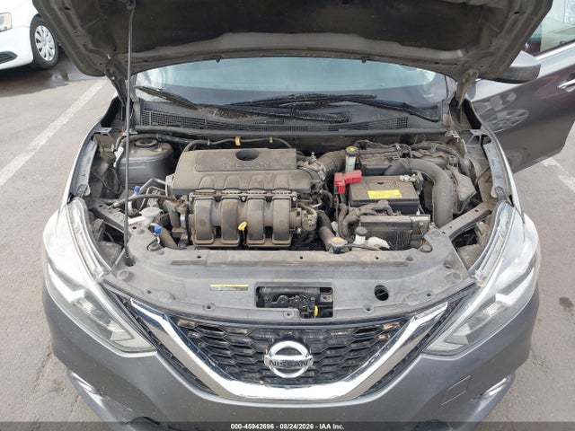 45942696 :رقم المزاد ، 3N1AB7AP1KY222397 vin ، 2019 Nissan Sentra S مزاد بيع