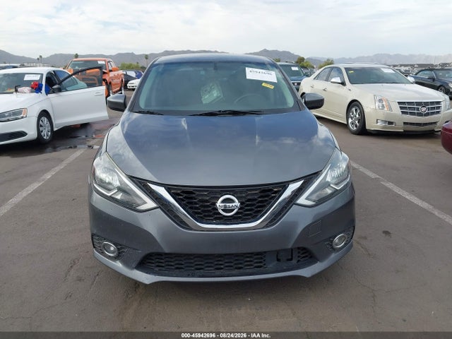 45942696 :رقم المزاد ، 3N1AB7AP1KY222397 vin ، 2019 Nissan Sentra S مزاد بيع
