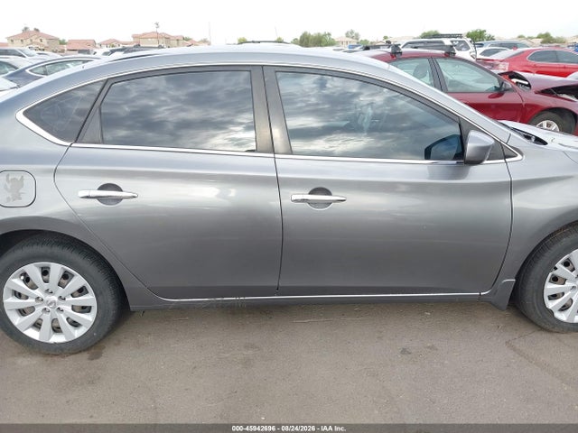 45942696 :رقم المزاد ، 3N1AB7AP1KY222397 vin ، 2019 Nissan Sentra S مزاد بيع