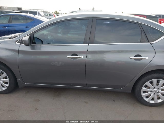 45942696 :رقم المزاد ، 3N1AB7AP1KY222397 vin ، 2019 Nissan Sentra S مزاد بيع