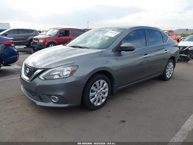 45942696 :رقم المزاد ، 3N1AB7AP1KY222397 vin ، 2019 Nissan Sentra S مزاد بيع