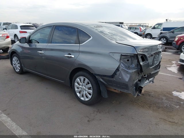 45942696 :رقم المزاد ، 3N1AB7AP1KY222397 vin ، 2019 Nissan Sentra S مزاد بيع