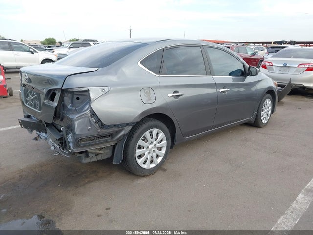 45942696 :رقم المزاد ، 3N1AB7AP1KY222397 vin ، 2019 Nissan Sentra S مزاد بيع