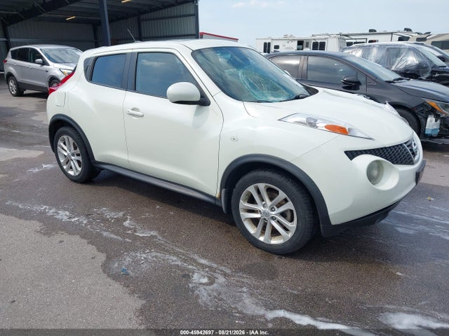 2012 Nissan Juke Sv მანქანა იყიდება აუქციონზე, vin: JN8AF5MV4CT127038, აუქციონის ნომერი: 45942697