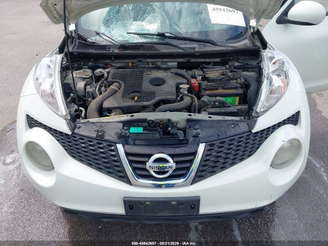 2012 Nissan Juke Sv მანქანა იყიდება აუქციონზე, vin: JN8AF5MV4CT127038, აუქციონის ნომერი: 45942697