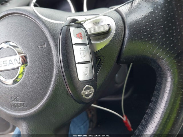2012 Nissan Juke Sv მანქანა იყიდება აუქციონზე, vin: JN8AF5MV4CT127038, აუქციონის ნომერი: 45942697