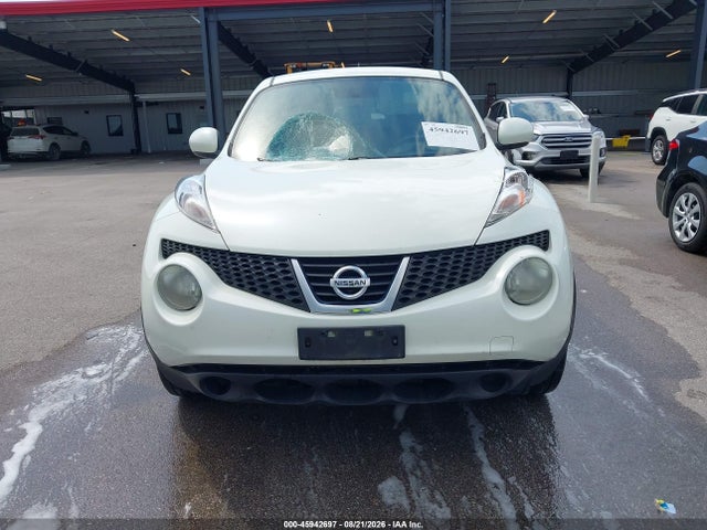 2012 Nissan Juke Sv მანქანა იყიდება აუქციონზე, vin: JN8AF5MV4CT127038, აუქციონის ნომერი: 45942697