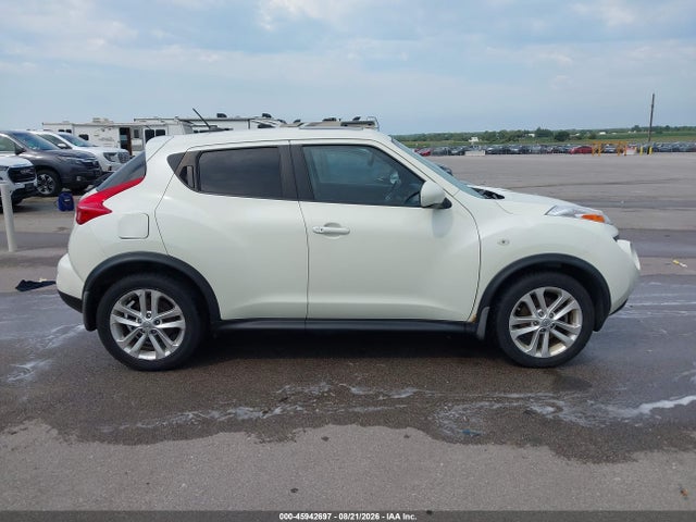 2012 Nissan Juke Sv მანქანა იყიდება აუქციონზე, vin: JN8AF5MV4CT127038, აუქციონის ნომერი: 45942697