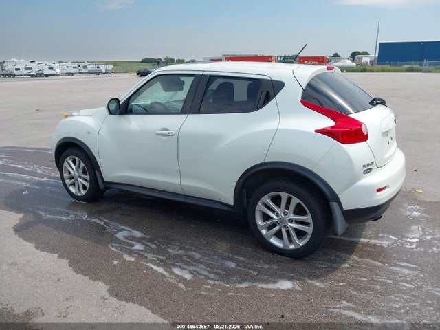 2012 Nissan Juke Sv მანქანა იყიდება აუქციონზე, vin: JN8AF5MV4CT127038, აუქციონის ნომერი: 45942697