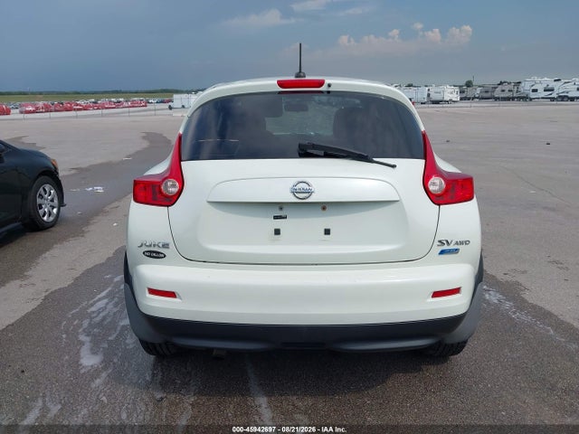 2012 Nissan Juke Sv მანქანა იყიდება აუქციონზე, vin: JN8AF5MV4CT127038, აუქციონის ნომერი: 45942697