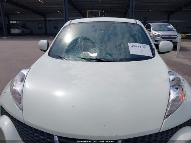 2012 Nissan Juke Sv მანქანა იყიდება აუქციონზე, vin: JN8AF5MV4CT127038, აუქციონის ნომერი: 45942697