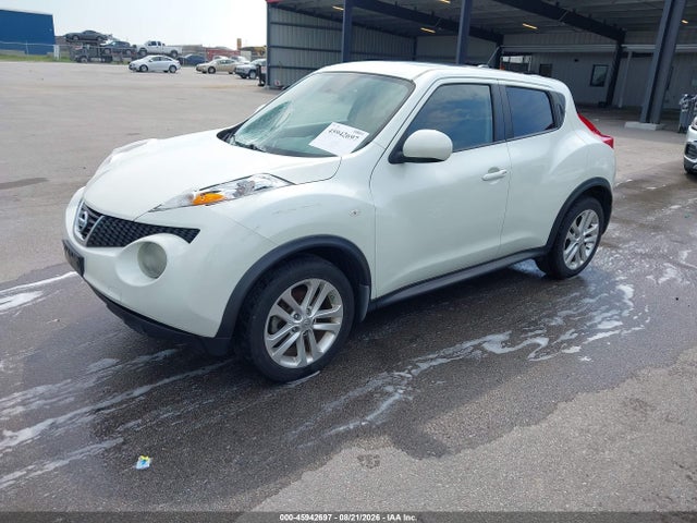 2012 Nissan Juke Sv მანქანა იყიდება აუქციონზე, vin: JN8AF5MV4CT127038, აუქციონის ნომერი: 45942697
