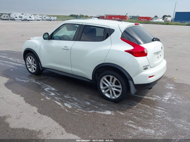 2012 Nissan Juke Sv მანქანა იყიდება აუქციონზე, vin: JN8AF5MV4CT127038, აუქციონის ნომერი: 45942697