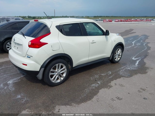 2012 Nissan Juke Sv მანქანა იყიდება აუქციონზე, vin: JN8AF5MV4CT127038, აუქციონის ნომერი: 45942697