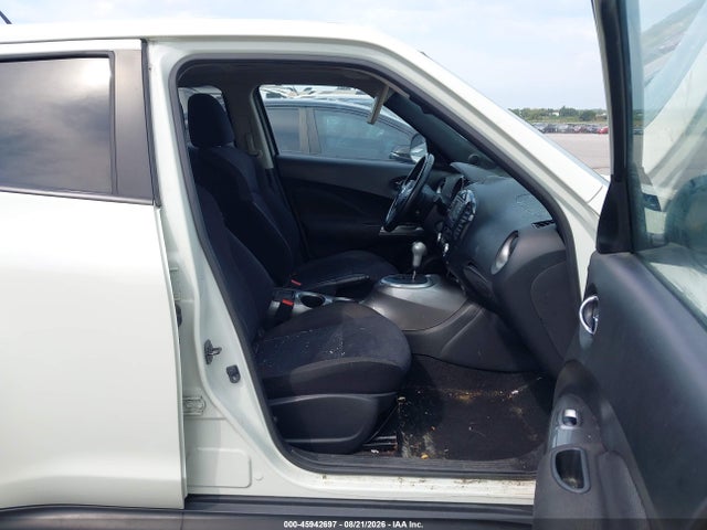 2012 Nissan Juke Sv მანქანა იყიდება აუქციონზე, vin: JN8AF5MV4CT127038, აუქციონის ნომერი: 45942697