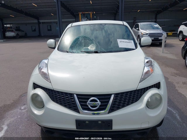 2012 Nissan Juke Sv მანქანა იყიდება აუქციონზე, vin: JN8AF5MV4CT127038, აუქციონის ნომერი: 45942697