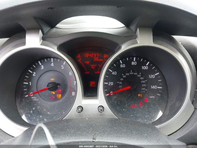 2012 Nissan Juke Sv მანქანა იყიდება აუქციონზე, vin: JN8AF5MV4CT127038, აუქციონის ნომერი: 45942697