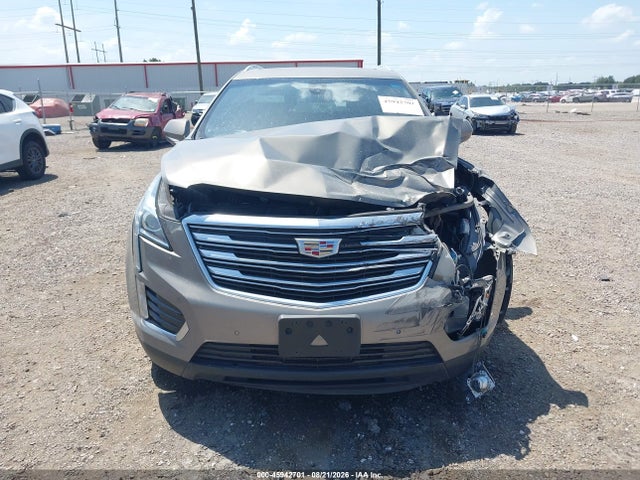 Aukcja sprzedaży 2017 Cadillac Xt5 Luxury, vin: 1GYKNBRS2HZ325101, numer aukcji: 45942701