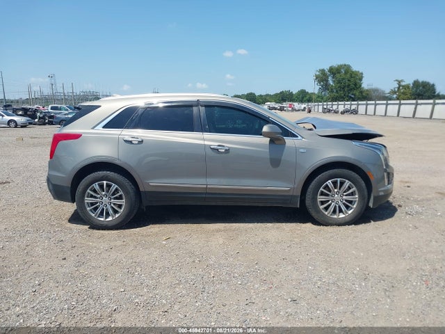 Aukcja sprzedaży 2017 Cadillac Xt5 Luxury, vin: 1GYKNBRS2HZ325101, numer aukcji: 45942701