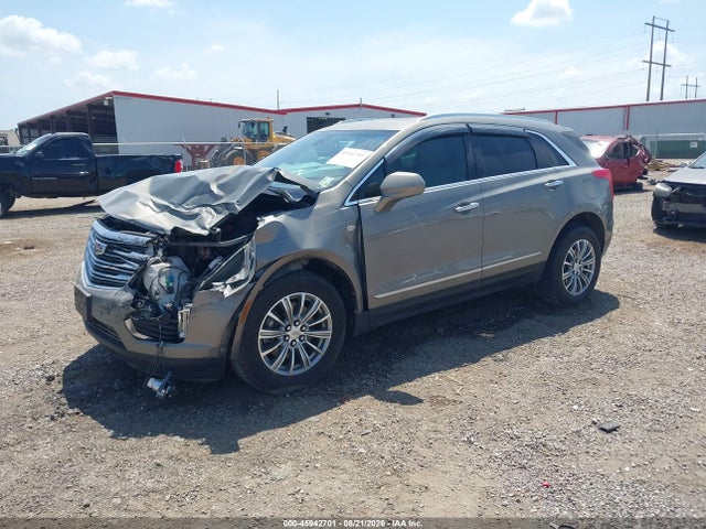 Aukcja sprzedaży 2017 Cadillac Xt5 Luxury, vin: 1GYKNBRS2HZ325101, numer aukcji: 45942701
