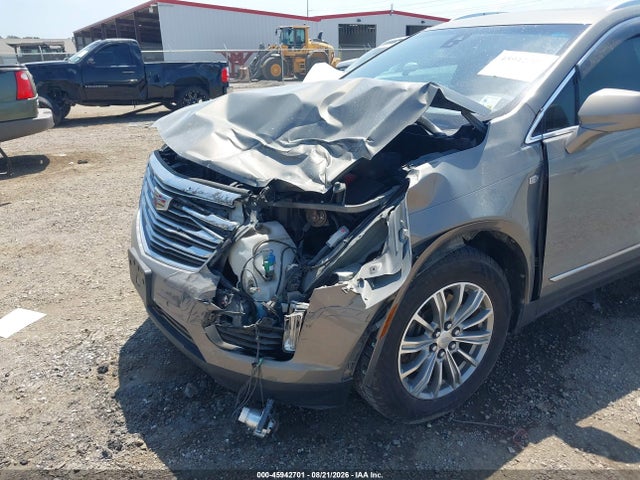 Aukcja sprzedaży 2017 Cadillac Xt5 Luxury, vin: 1GYKNBRS2HZ325101, numer aukcji: 45942701