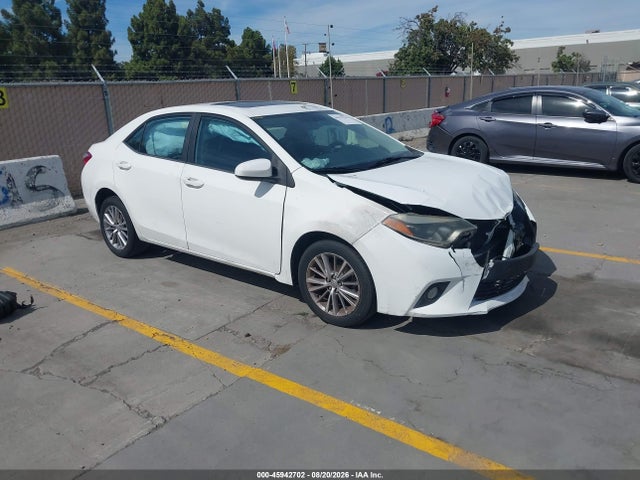 Toyota Corolla Le Premium 2014 5YFBURHEXEP033960 zdjęcie główne
