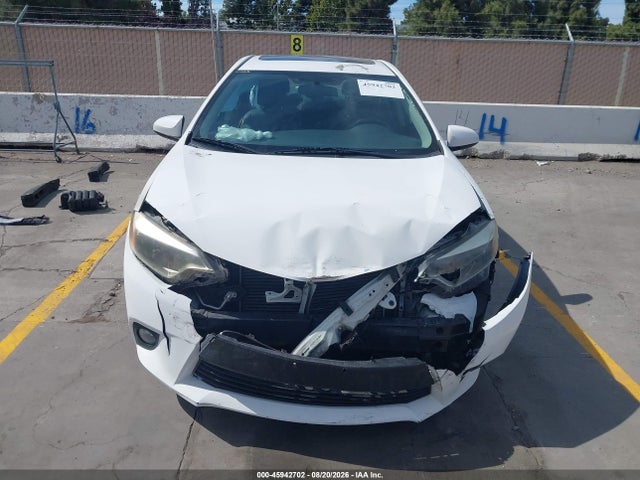 Продажа на аукционе авто 2014 Toyota Corolla Le Premium, vin: 5YFBURHEXEP033960, номер лота: 45942702