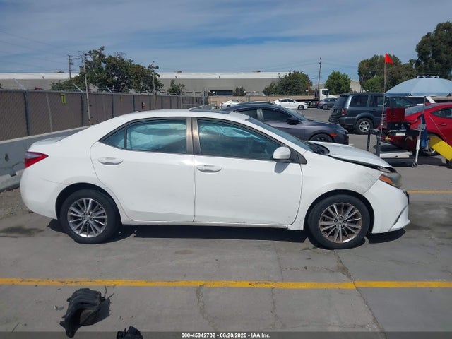 Продажа на аукционе авто 2014 Toyota Corolla Le Premium, vin: 5YFBURHEXEP033960, номер лота: 45942702