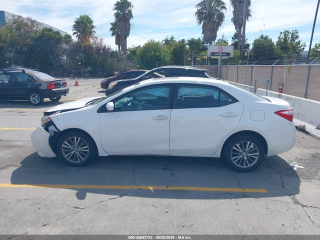 Продажа на аукционе авто 2014 Toyota Corolla Le Premium, vin: 5YFBURHEXEP033960, номер лота: 45942702