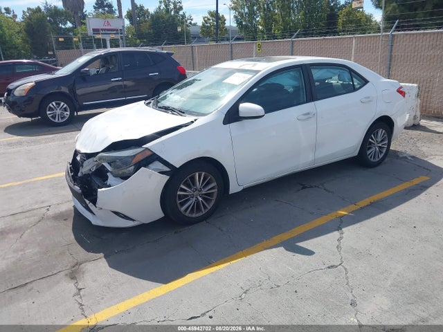 Продажа на аукционе авто 2014 Toyota Corolla Le Premium, vin: 5YFBURHEXEP033960, номер лота: 45942702