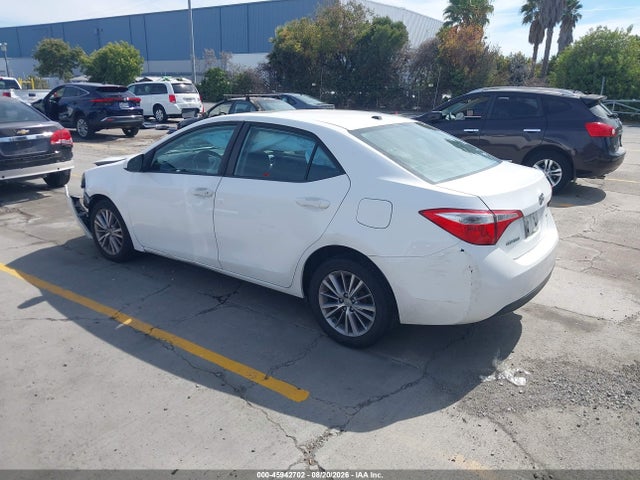 Продажа на аукционе авто 2014 Toyota Corolla Le Premium, vin: 5YFBURHEXEP033960, номер лота: 45942702