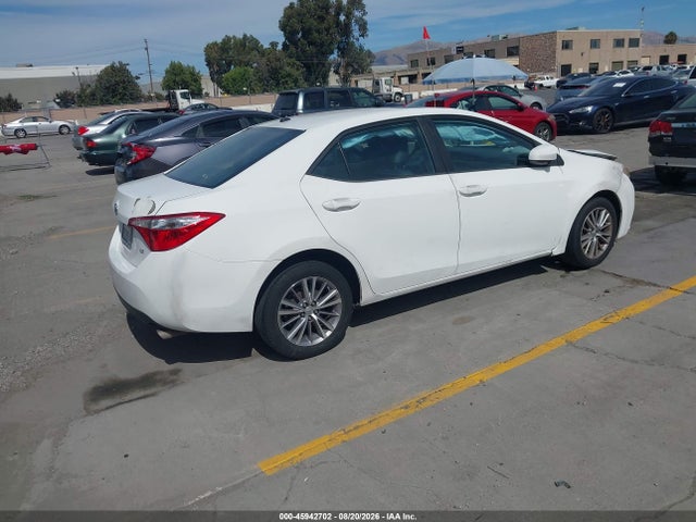 Продажа на аукционе авто 2014 Toyota Corolla Le Premium, vin: 5YFBURHEXEP033960, номер лота: 45942702