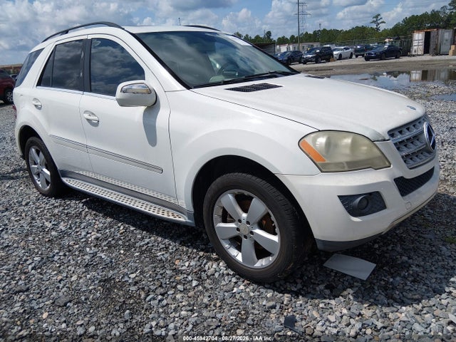 Aukcja sprzedaży 2010 Mercedes-benz Ml 350 4matic, vin: 4JGBB8GB1AA540490, numer aukcji: 45942704