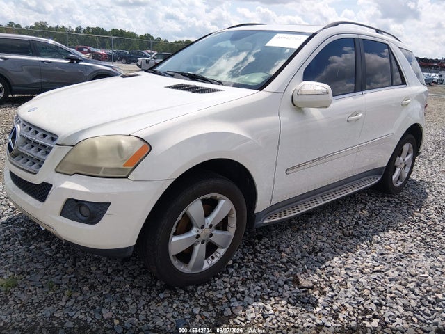 Aukcja sprzedaży 2010 Mercedes-benz Ml 350 4matic, vin: 4JGBB8GB1AA540490, numer aukcji: 45942704