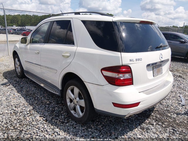 Aukcja sprzedaży 2010 Mercedes-benz Ml 350 4matic, vin: 4JGBB8GB1AA540490, numer aukcji: 45942704