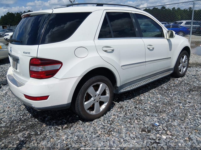 Aukcja sprzedaży 2010 Mercedes-benz Ml 350 4matic, vin: 4JGBB8GB1AA540490, numer aukcji: 45942704