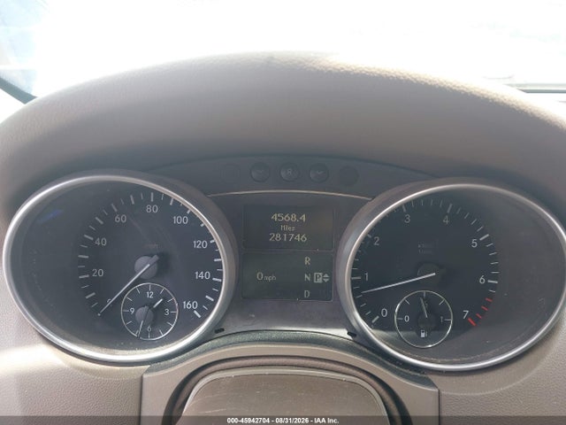 Aukcja sprzedaży 2010 Mercedes-benz Ml 350 4matic, vin: 4JGBB8GB1AA540490, numer aukcji: 45942704