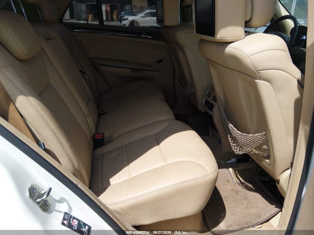 Aukcja sprzedaży 2010 Mercedes-benz Ml 350 4matic, vin: 4JGBB8GB1AA540490, numer aukcji: 45942704