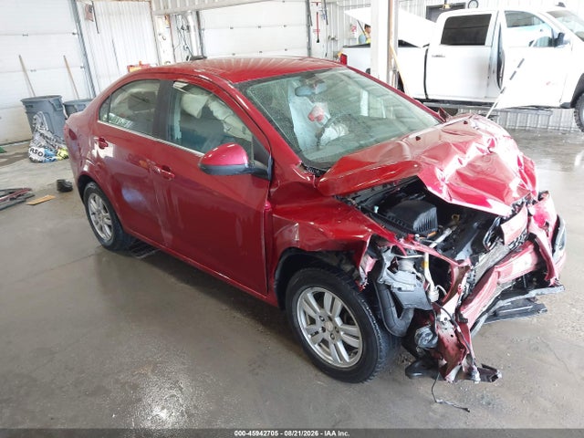 45942705 :رقم المزاد ، 1G1JC5SHXG4146638 vin ، 2016 Chevrolet Sonic Lt Auto مزاد بيع