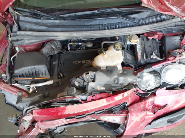 45942705 :رقم المزاد ، 1G1JC5SHXG4146638 vin ، 2016 Chevrolet Sonic Lt Auto مزاد بيع