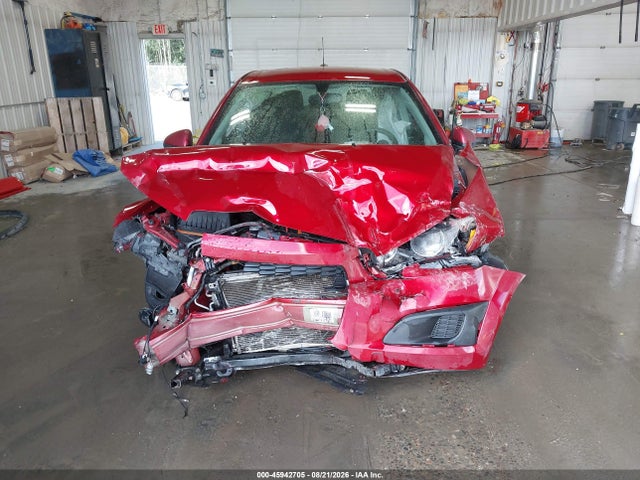 45942705 :رقم المزاد ، 1G1JC5SHXG4146638 vin ، 2016 Chevrolet Sonic Lt Auto مزاد بيع