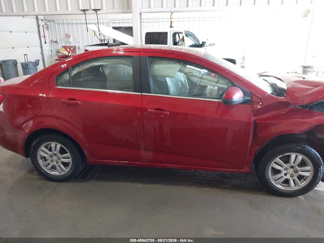 45942705 :رقم المزاد ، 1G1JC5SHXG4146638 vin ، 2016 Chevrolet Sonic Lt Auto مزاد بيع