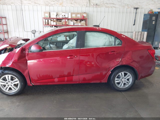45942705 :رقم المزاد ، 1G1JC5SHXG4146638 vin ، 2016 Chevrolet Sonic Lt Auto مزاد بيع