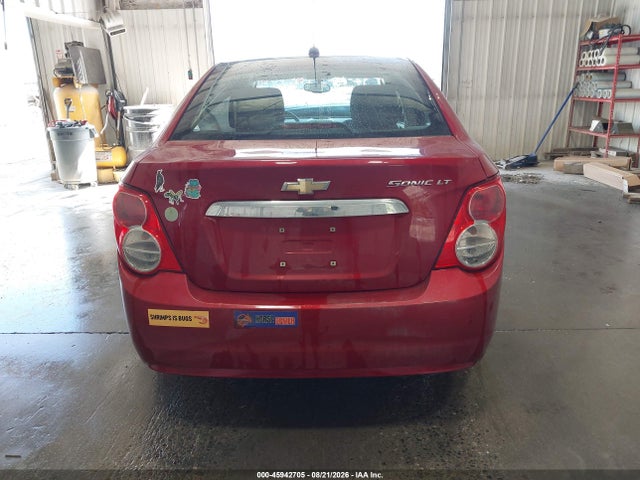 45942705 :رقم المزاد ، 1G1JC5SHXG4146638 vin ، 2016 Chevrolet Sonic Lt Auto مزاد بيع