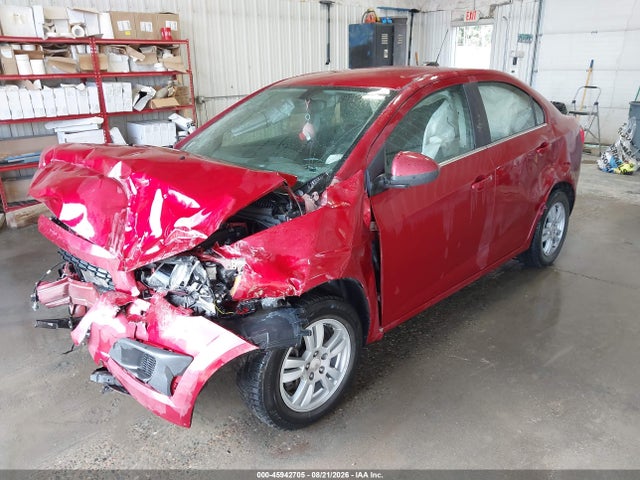 45942705 :رقم المزاد ، 1G1JC5SHXG4146638 vin ، 2016 Chevrolet Sonic Lt Auto مزاد بيع