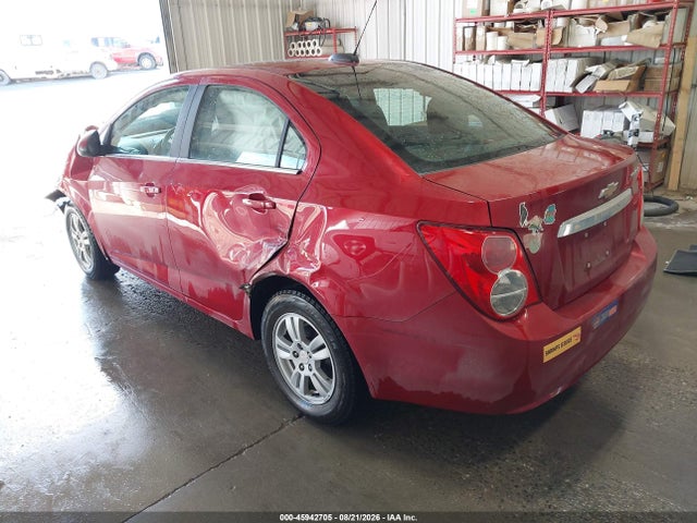 45942705 :رقم المزاد ، 1G1JC5SHXG4146638 vin ، 2016 Chevrolet Sonic Lt Auto مزاد بيع