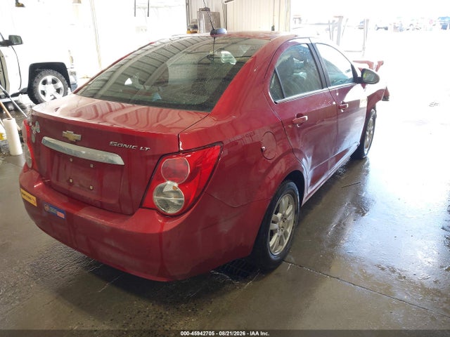 45942705 :رقم المزاد ، 1G1JC5SHXG4146638 vin ، 2016 Chevrolet Sonic Lt Auto مزاد بيع